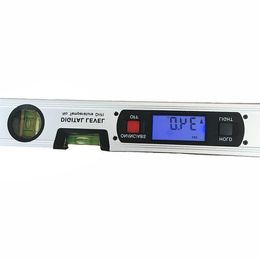 Freeshipping Digitale Gradenboog Hoekzoeker Inclinometer Elektronisch Niveau 360 Graden Zonder Magneten Niveau Hoek Helling Test Heerser 400 Bhowl