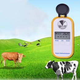 Refractómetro digital Dairy COCA COLOSTRUM Medidor Detector Probador de proteína Sero Inmunoglobulina Contenido de inmunoglobulina