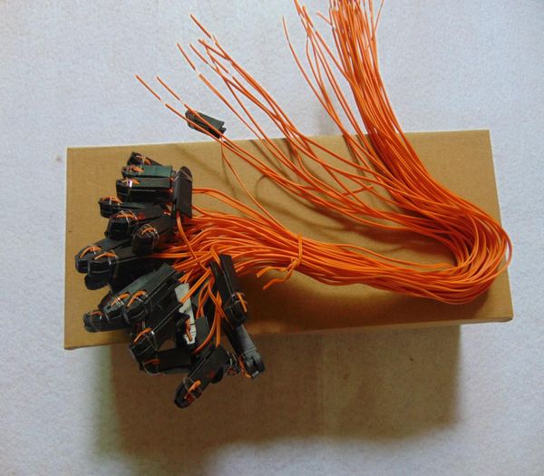 Remote numérique 50cm 200pcs Copper Wire FCC Party Supplies Fireworks Tiring System Nouveau émetteur sans fil de la Journée nationale BI7343316