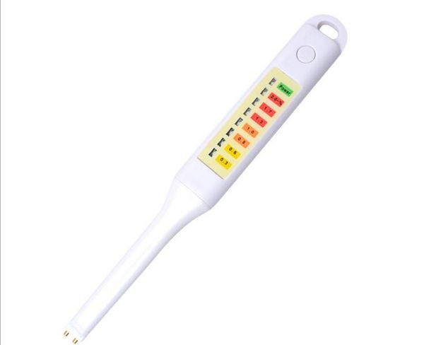 Salinomètre numérique Type de stylo compteur de sel cuisine santé quotidienne de l'homme régime liquide eau salinité vérificateur indicateurs LED