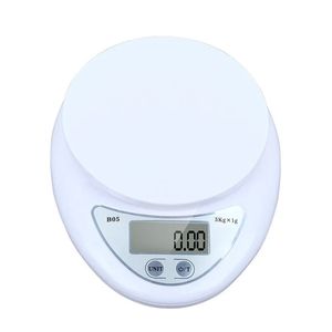 Digitale schaal 5 kg 1 kg elektronische mini -zakschaal 1g 0,1 g precisie steelard voor keuken Food Balance Scales draagbaar
