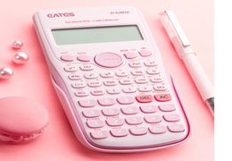 Calculatrice scientifique numérique 240 Fonctions 82MS Statistics Mathematics 2line Affichage D82MSP pour Student School Studergraduate4128814