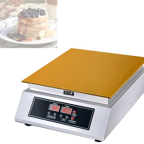 Machine à muffins soufflé numérique assiettes simples moelleux japonais soufflé crêpes fabricant moelleux crêpe Schwa machine 1300W