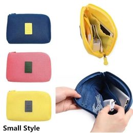 Sac de rangement numérique, organisateur de câble de données USB, sac de fil d'écouteur, stylo batterie externe, Kit de voyage, pochette d'accessoires électroniques