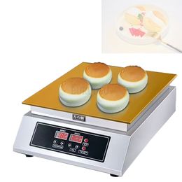 Digitale Taiwan Street Food Pluizige Souffle Pannenkoeken Maker IJzer Dubbele Plaat Souffle Pan Cake Machine Japanse Cheese Cake Baker