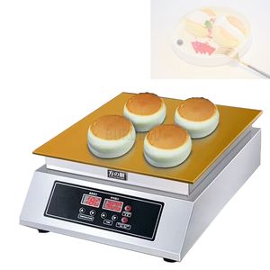 Digital Taiwan Street Food Fluffy Souffle Pancakes Maker Fer Double Plaque Souffle Pan Cake Machine Japonais Cheese Cake Baker