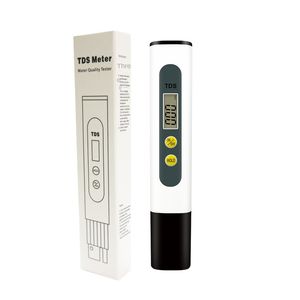 Digitale TDS-meter 10 in 1 professionele waterkwaliteitsmonitor Tester EC/TDS/zoutgehalte/thermometer multi-parameter testmeters