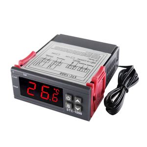 Digitale Temperatuur Controller Thermostaat Thermoregulator incubator Relais LED 10A Verwarming Koeling STC-1000 STC 1000 12V 24V 220V