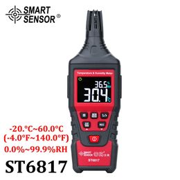 Digitale temperatuur vochtigheidsmeter hygrometer hoge nauwkeurigheid thuis indoor outdoor thermometer gauge pyrometers tester -20-60c 210719