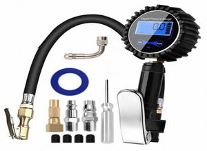 Digitale banden inflator luchtcompressor pompmeter snel verbinding accessoire truck auto motorfiets gnzp9328316