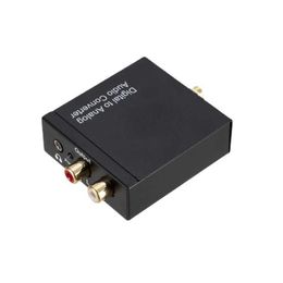 Actualización del convertidor de audio digital a analógico con interfaz de auriculares de 3.5 mm Fibra óptica de audio Coaxial