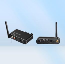 Convertisseur DAC Audio numérique vers analogique fibre optique coaxiale vers amplificateur AUX RCA 35MM kit de voiture haut-parleur disque U récepteur Bluetooth4870244