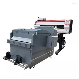 Imprimante de film d'animal familier de chaleur de machine d'impression de textile de T-shirt de Digital Dtf 60cm avec 2 têtes