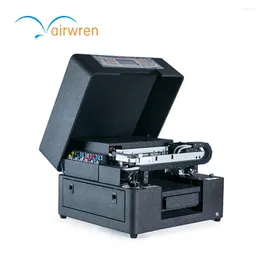 Máquina de impresión UV Digital con precio bajo, Mini impresora de tarjetas de visita A4, efecto en relieve 3D para AR-LED Mini6