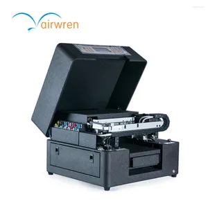Digitale UV-drukmachine met lage prijs Mini A4-visitekaartjeprinter 3D-reliëfeffect voor AR-LED Mini6