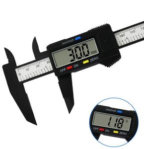 Digitale schuifmaat Elektronische schuifmaat Kunststof micrometer Digitale liniaal Gauge Meetinstrument 150 mm 0,1 mm