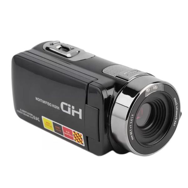 Caméra vidéo numérique Caméscope DV HDX301 Portable 270 degrés rotatif 30 pouces 1080P Zoom 16X 24MP Ljxnv