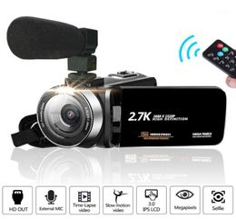 Digitale videocamera YouTube Vlogging Camcorder HD 1080P 30FPS 30MP 16X digitale zoom 30 inch IPS LCD DV-camera's12284157