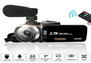 Caméra vidéo numérique YouTube Vlogging caméscope HD 1080P 30FPS 30MP 16X Zoom numérique 30 pouces IPS LCD DV Cameras13916164