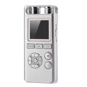 Freeshipping Digital Voice Activated Recorder Audio Recording Pen Remote Sound Control Noise Reduction Stereo Lossless Music MP31536 Kbps