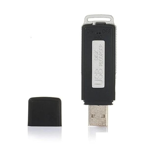 Grabadora de voz digital 4G 8G 16G 64G Grabadoras activadas Seguridad Mini USB Flash Drive Grabación Dictáfono Drop Entrega Electrónica OTLSM