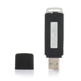 Grabadora de voz digital 4G 8G 16G 64G Grabadoras activadas por voz Seguridad Mini USB Flash Drive Grabación Dictáfono