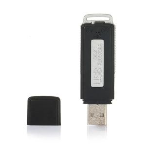 Digitale Voice Recorder 4G 8G 16G 64G Spraakgestuurde Recorders Beveiliging Mini USB Flash Drive Opname dictafoon