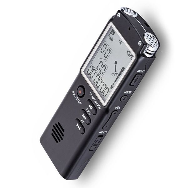 Enregistreur vocal numérique 8 Go 16 Go 32 Go Audio de haute qualité un écran de verrouillage des touches Enregistrement téléphonique Affichage en temps réel avec lecteur MP3 230403