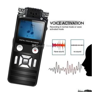 Enregistreur vocal numérique 8 Go mini LCD portable Affichage USB 2.0 U Disque avec lecteur mp3 Drop Livraison Gadgets Electronics Dhokr