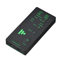 Adaptador cambiador de grabadora de voz Digital 8 modos de cambio micrófono disfraz tarjeta de sonido de teléfono para juego PUBG cambio de ancla