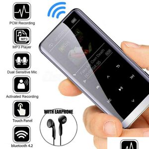 Enregistreur vocal numérique Excellent M13 Bluetooth HiFi Player E-Book AI Réduction du bruit à haute définition intelligente contrôlée MP4 Drop Dhgiv