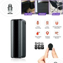 Digitale voicerecorder Premium Q70 Sterke magnetische absorptie Leren Werken Mp3Ai Intelligente High-Definition Ruisonderdrukking Con Dhmdh