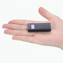 Digitale Voice Recorder Q25 Micro Miniatuur Professionele Ruis Cencering 8 GB MP3 geactiveerd