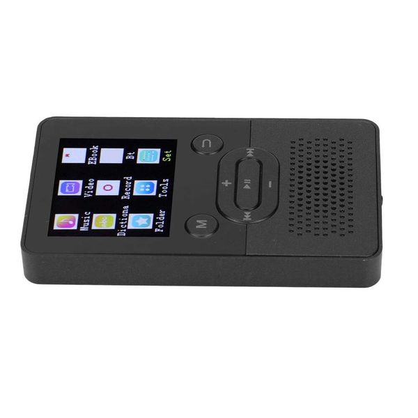 Recordadora de voz digital con pantalla de color LCD de 1.8 pulgadas, soporte de reproductor MP3 / MP4 y más