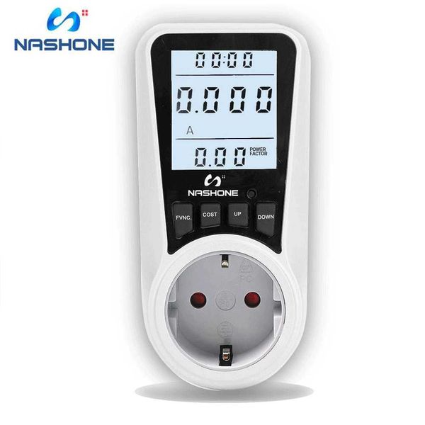 Wattmètre numérique 220V 110V AC, compteur de puissance, consommation électrique, prise ue, kilowatt, puissance en watts