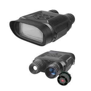 Alcance binocular de visión nocturna digital Wg400b Caza 7x31 Nv Visión nocturna con cámara infrarroja Ir de 850 nm Videocámara Rango de visión de 400 m