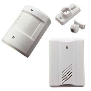 Digitale Draadloze Deurbel oprit Garage Motion Sensor Alarm Infrarood Draadloze alarmsysteem met Mount Deurbel