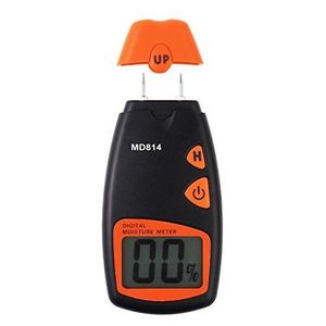 Digital Wood Moisture Meter, Handheld MD814 LCD Moisture Tester Damp