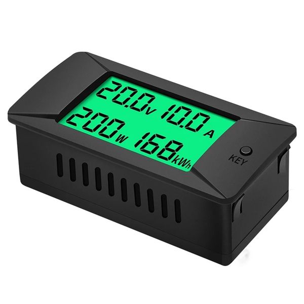 Digital Voltage Courant Power Metter Volt Detector Tester Monitor DC0-300V 50A 100A 200A 300A LCD METDER METER PZEM-025