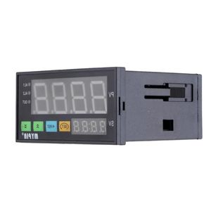 Envío gratuito Dígitos Pantalla LED Controlador de pesaje Indicador de celdas de carga 1-4 Señales de celda de carga Entrada 2 Salida de relé 4 Trinh