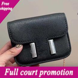Digner Luxury Bags Shoulder Constant Mens Womens Wallet Card Holder Key Pouch Mini Wallets Top Quality Passport Holders Cards Leather Coin Purse2 sacs à main