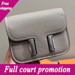 Digner Luxury Bags Shoulder Constant Womens Wallet Card Holder Key Pouch Mini Wallets Top Quality Passport Holders Cards Leather Coin Purse1 sacs à main