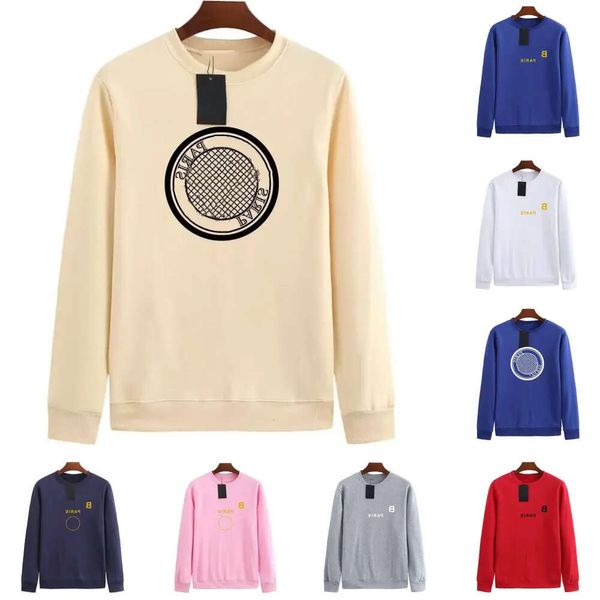 Digner Mens Sweat à capuche Printemps Automne Hip Hop Mode Pull Haute Qualité Hommes Femmes Lettre Imprimer Tops Étiquettes Brodées Impression Couple Swe 265