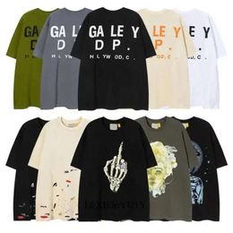 Digner Of Galleri Te Depts T-Shirts Luxusmode T-Shirts Herren Damen Te Marke Kurzarm Hip Hop Streetwear Tops Kleidung 1580