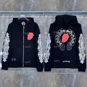 Digner Zipper Hoodi Hommes Vestes Digner Hiver Sweatshirts Coeurs À Capuche Ch Veste À Manches Longues Lâche Coton Manteau À Capuche Hommes Femme Hip Hop Streetwear 750