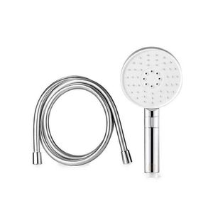 Diiib Dabai Juego de cabezal de ducha de mano de 3 modos 360 120 mm 53 orificios de agua con PVC Matel de Xiaomi Youpin H1209