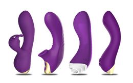 Gode G Spot Vibrateur Lapin Mamelon Clitoris Stimulation Érotique Sex Toys pour Couples Femme Adulte Vagin Masseur Sex Goods Shop Y26551802