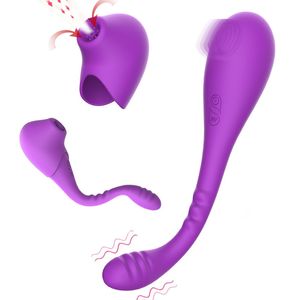 Dildo vibrator clitoral sucker g spot 10 modi vagina zuigen vibrators seksspeeltjes clitoris stimulatie seksspeeltjes voor vrouwen J2222