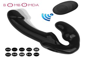 Dildo Vibrateur pour hommes Masturatur Anus Pild Prostate Masseur Wireless Remote Dildo Anal Sex Toys For Adult Stimulator Clitoris T348772