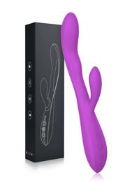 Vibrador vibrador massageador estimulador de clitóris brinquedos sexuais eróticos para mulheres massagem ponto g motores duplos masturbadores femininos 5355938